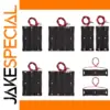 8-Pack 18650 Battery Holder Set with Multiple Configurations