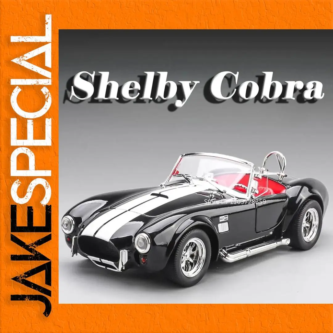 Shelby Cobra 1:24 Scale Diecast Model Car 1 Shelby Cobra 1:24 Scale Diecast Model Car