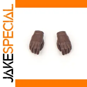 WWII US Pilot Glove Hands for 6-inch Figures