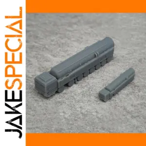 DF-31AG Resin Missile Model Set - 1/700 & 1/350