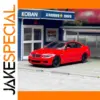 Red BMW M3 E92 Diecast Model 1:64 Scale