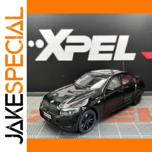 BMW 320i 2023 Diecast Alloy Model in Black