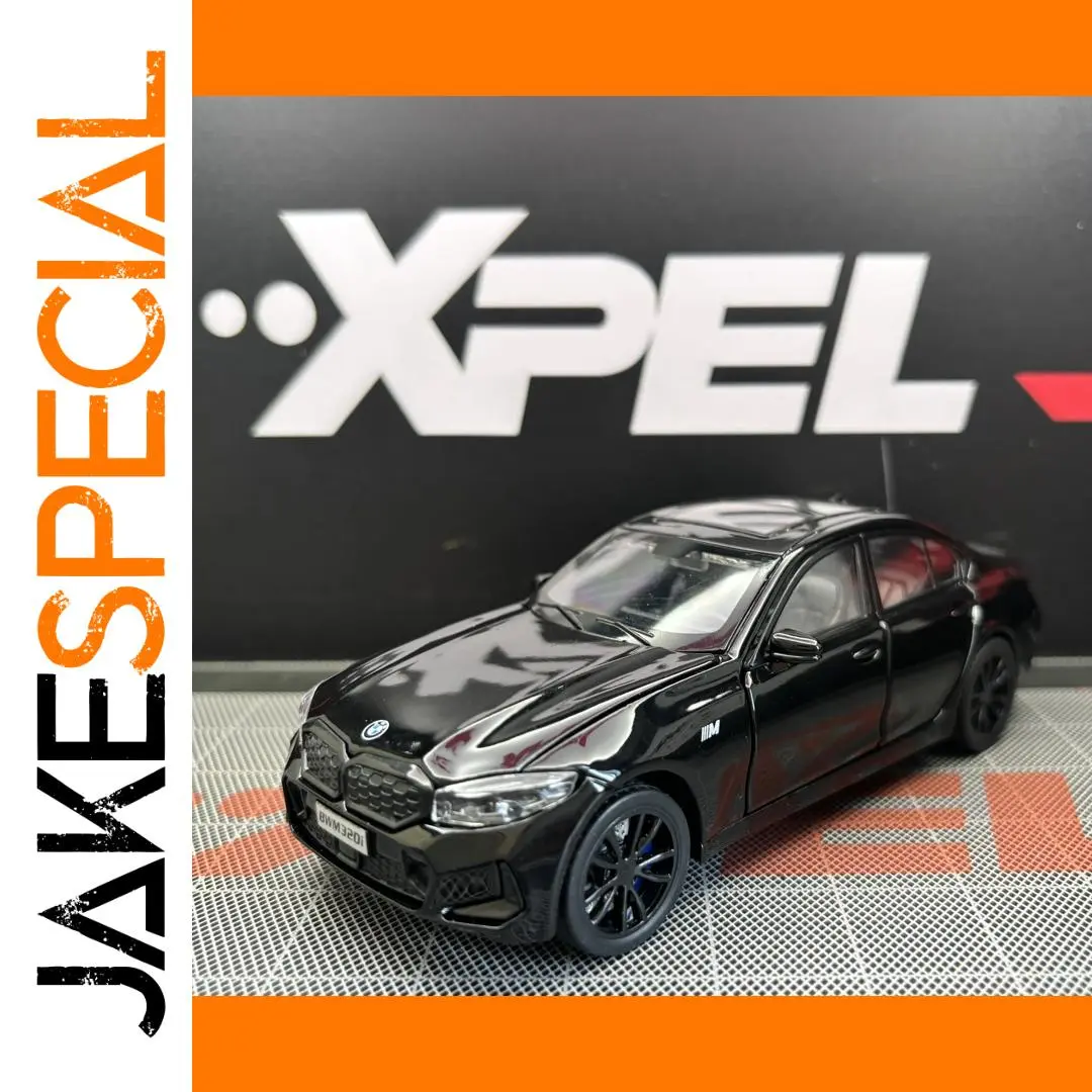 BMW 320i 2023 Diecast Alloy Model in Black 1 BMW 320i 2023 Diecast Alloy Model in Black