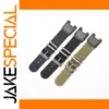 Durable Nylon Watch Strap for Casio SGW-100