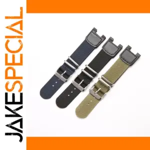 Durable Nylon Watch Strap for Casio SGW-100