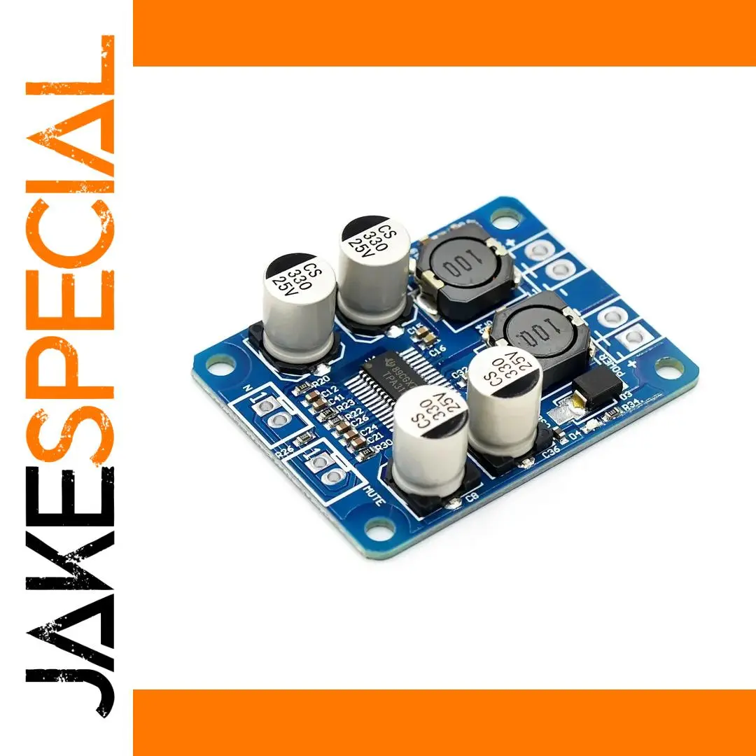 Blue TPA3118 Audio Amplifier Module 60W 1 Blue TPA3118 Audio Amplifier Module 60W