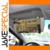 Tactical Car Sun Visor Storage Bag