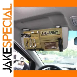 Tactical Car Sun Visor Storage Bag