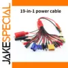 19-in-1 Multi-Connector Power Adapter for RC Devices