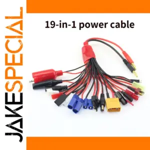 19-in-1 Multi-Connector Power Adapter for RC Devices