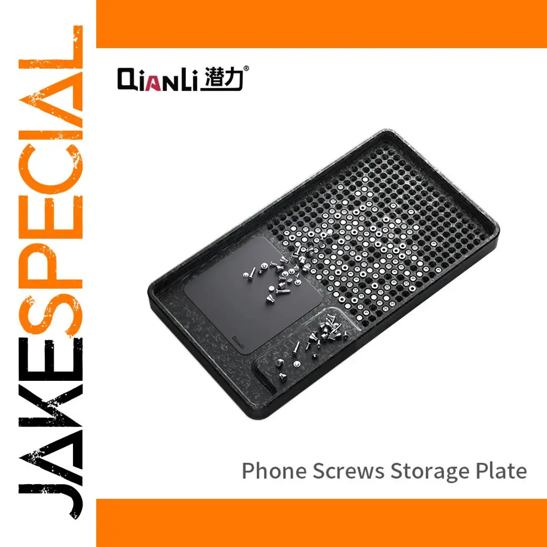 Mobile Phone Screw Storage Plate 110x61x10mm 1 Mobile Phone Screw Storage Plate 110x61x10mm