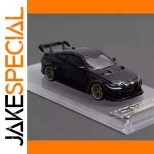 BMW G82 M4 1:64 Diecast Model in Black