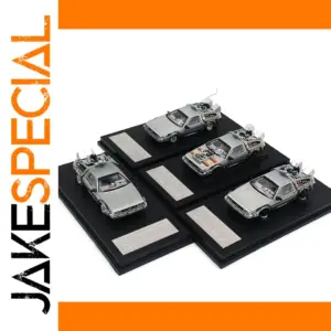 1/64 Scale DeLorean Time Machine Model