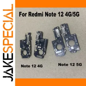 Xiaomi Redmi Note 12 USB Dock Port Replacement