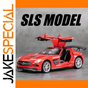 Mercedes-Benz SLS AMG 1:32 Diecast Model