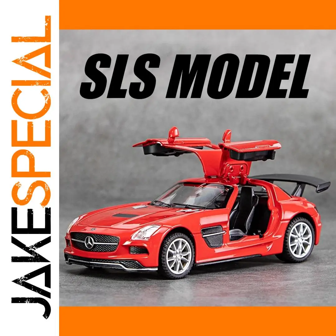 Mercedes-Benz SLS AMG 1:32 Diecast Model 1 Mercedes-Benz SLS AMG 1:32 Diecast Model