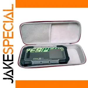 YESPER 12V 3000A 20,000mAh Jump Starter Case