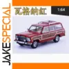 Red Diecast Jeep Wagoneer Model 1:64 Scale
