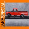 1965 Ford F-100 Diecast Model in Two-Tone Red
