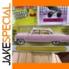 Vintage Pink 1955 Cadillac Die-Cast Model