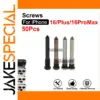 Set of 50 iPhone 16 Pro Max Replacement Screws