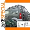 Suzuki Jimny Aluminum Rear Ladder 1998-2017