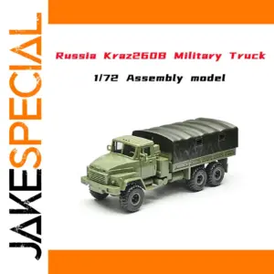 KRAZ260 Heavy-Duty Military Truck Model 1:72