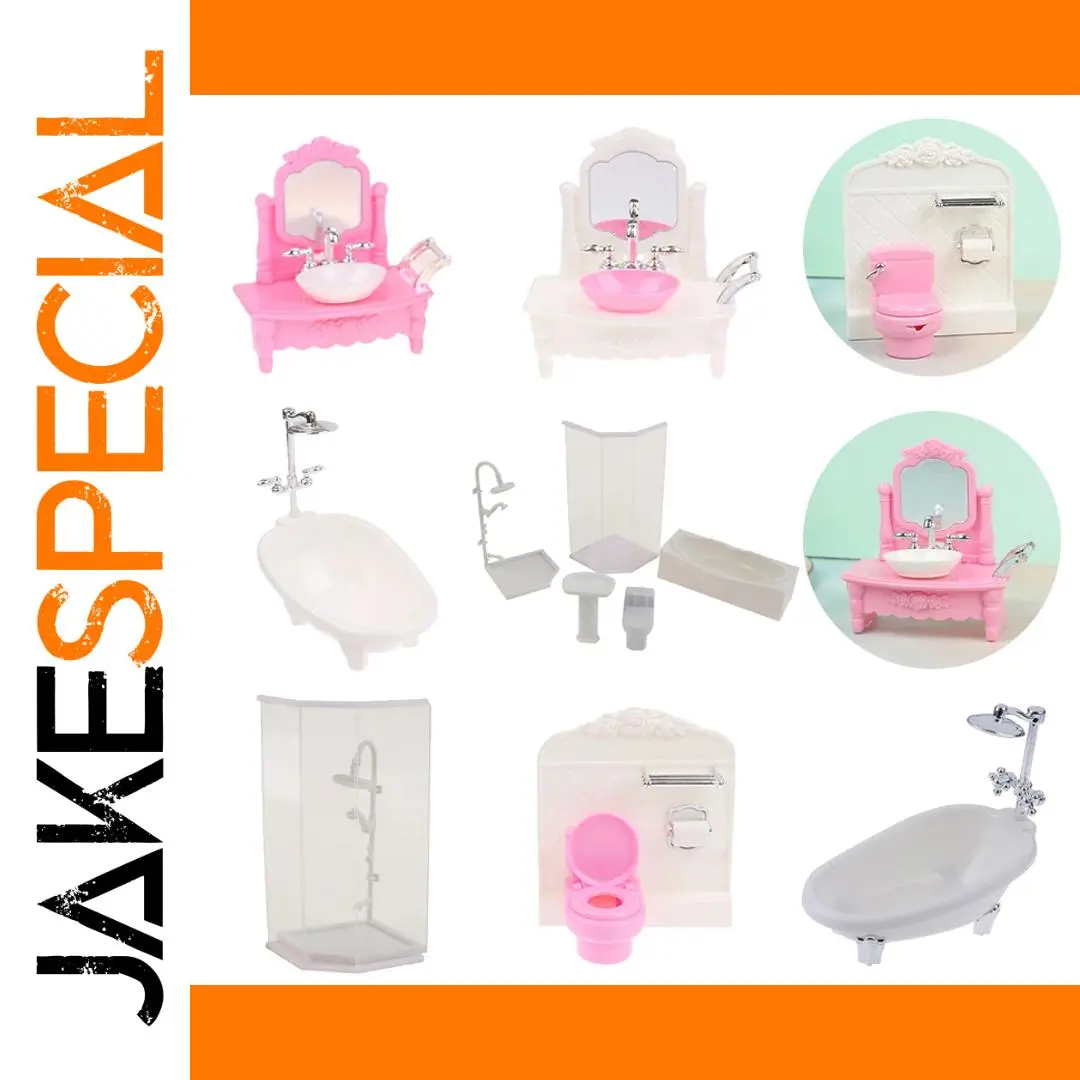 Miniature Dollhouse White Bathtub 16cm 1 Miniature Dollhouse White Bathtub 16cm