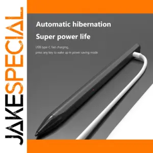 Stylus for Tablets and Laptops with 4096 Sensitivity