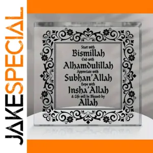 Eid Ramadan Inspirational Acrylic Decor