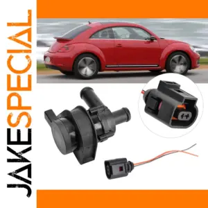 Electrical Inline Coolant Pump for Vehicles