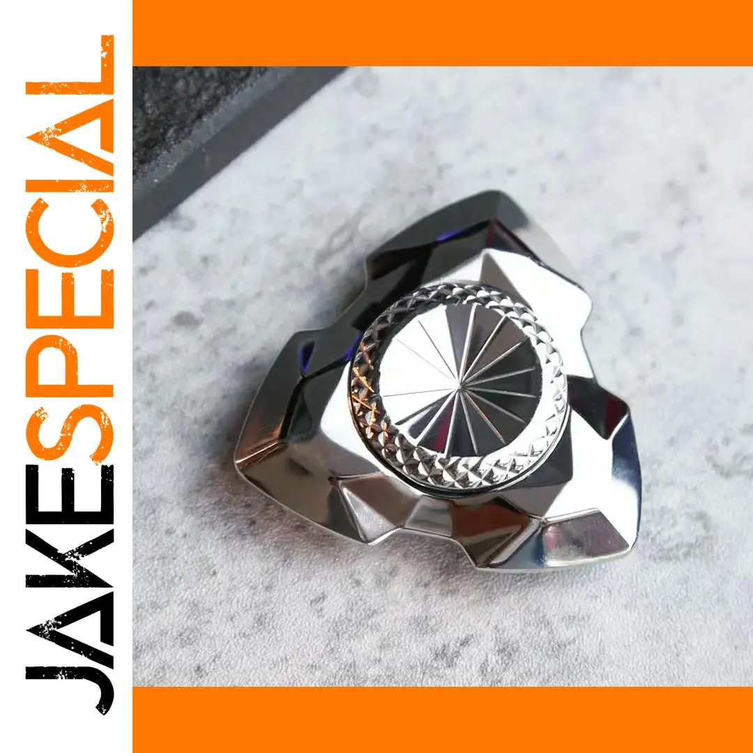 Stainless Steel Stress Relief Spinner 1 Stainless Steel Stress Relief Spinner