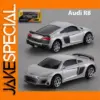 Miniature Audi R8 Scale Model Toy in Blue, Silver, or Yellow
