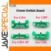 GBA/SP Power Switch Button Replacement