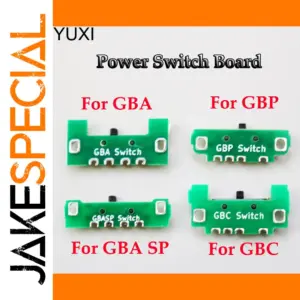 GBA/SP Power Switch Button Replacement
