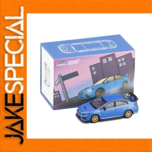 Subaru WRX STI 1:64 Diecast Model Car