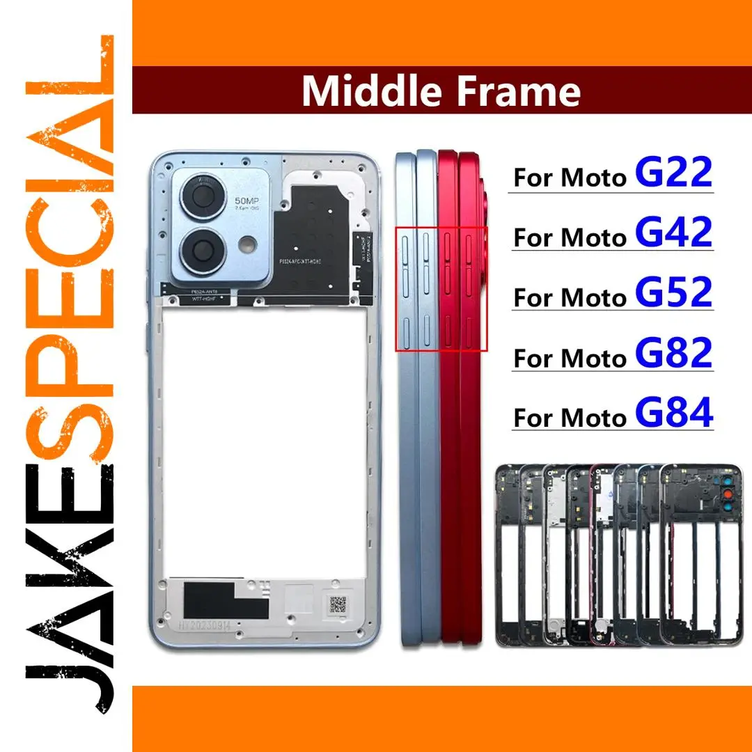 Motorola G22-G84 Replacement Middle Frame 1 Motorola G22-G84 Replacement Middle Frame