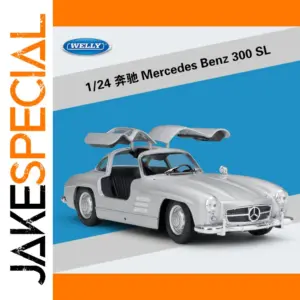Mercedes-Benz 300SL 1:24 Diecast Model Collectible