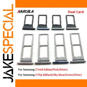 Colorful SIM Tray Set for Samsung Z Flip 6