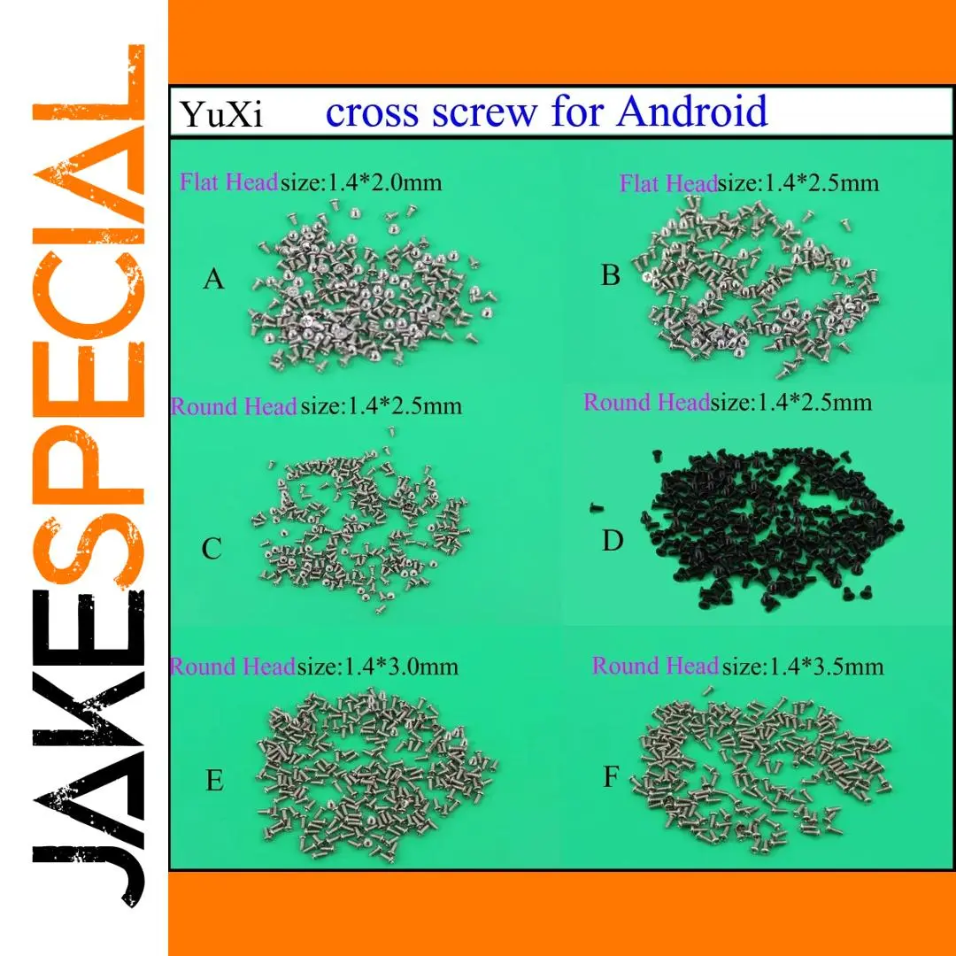 Micro Screws Set for Android Devices 1 Micro Screws Set for Android Devices