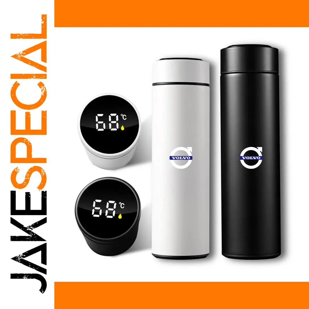 Car Enthusiast 500ml Stainless Steel Vacuum Flask 1 Car Enthusiast 500ml Stainless Steel Vacuum Flask