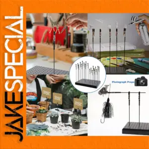 GJJC12 Evemodel Miniature Painting Stand Set