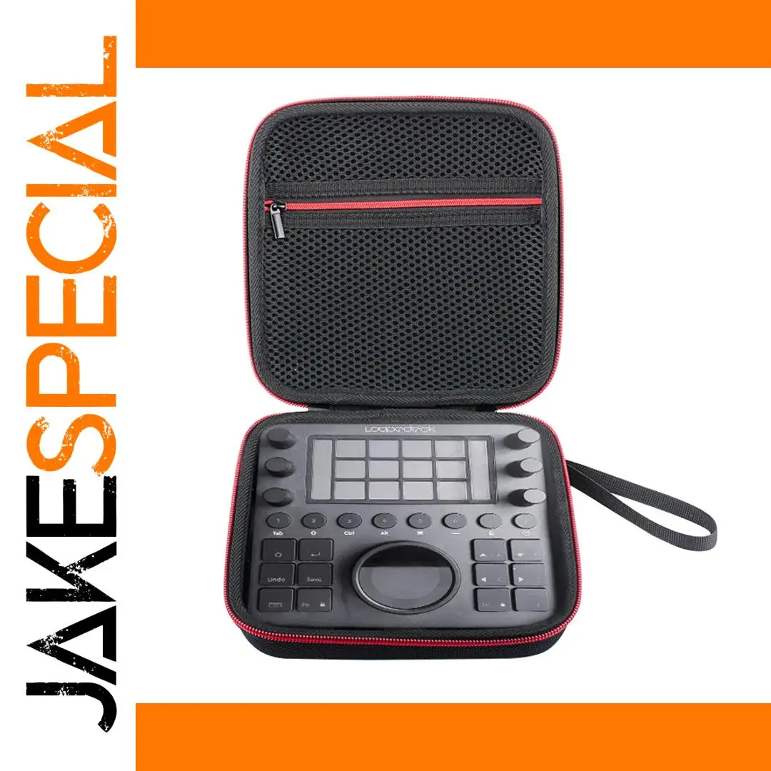 Black EVA Protective Case for Loupedeck 1 Black EVA Protective Case for Loupedeck