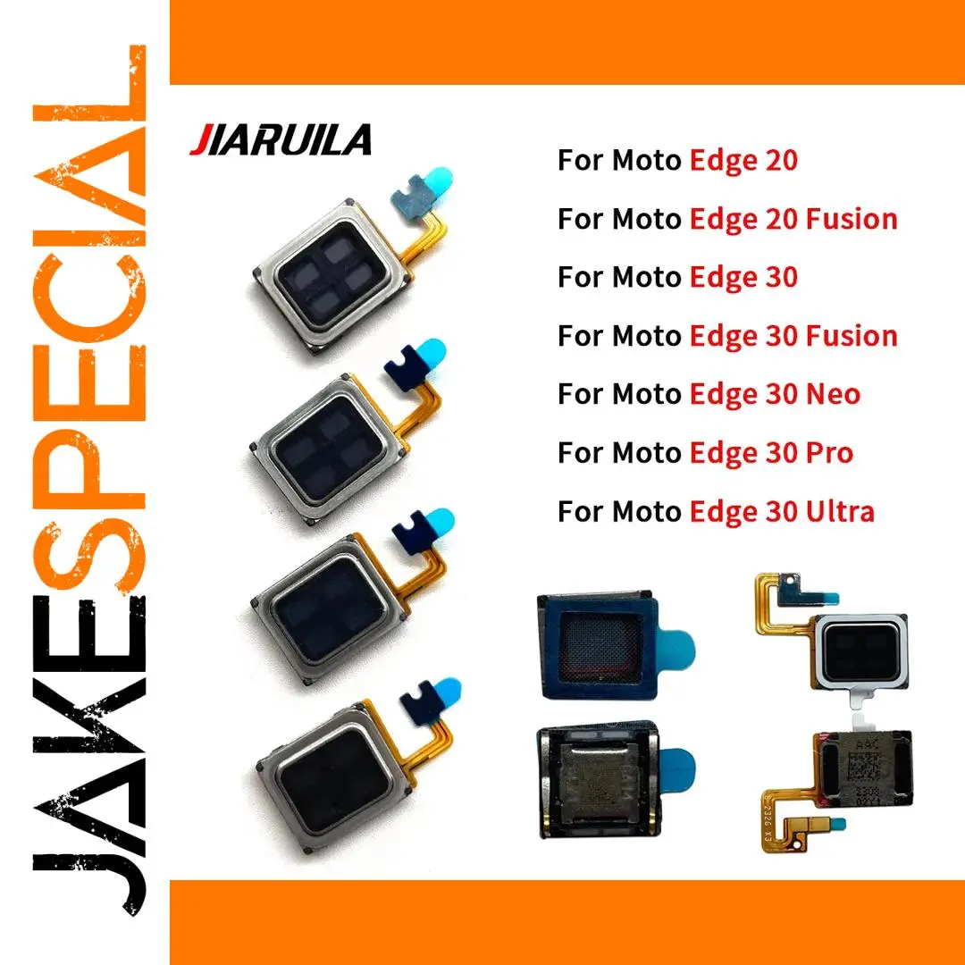 Motorola Moto Edge Earpiece Replacement Set (20 Pieces) 1 Motorola Moto Edge Earpiece Replacement Set (20 Pieces)