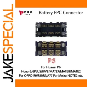 FPC Battery Connector Set for Smartphones