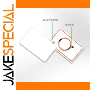 Dual-Frequency RFID Key Cards Set 125kHz & 13.56MHz