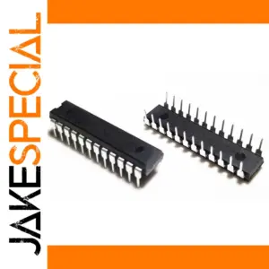 DIP-24 IC Set: MAX238CNG, MAX7219CNG, MAX7221CNG