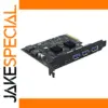PCIe4X USB Expansion Card with 2 USB-C & 3 USB 3.2 Ports
