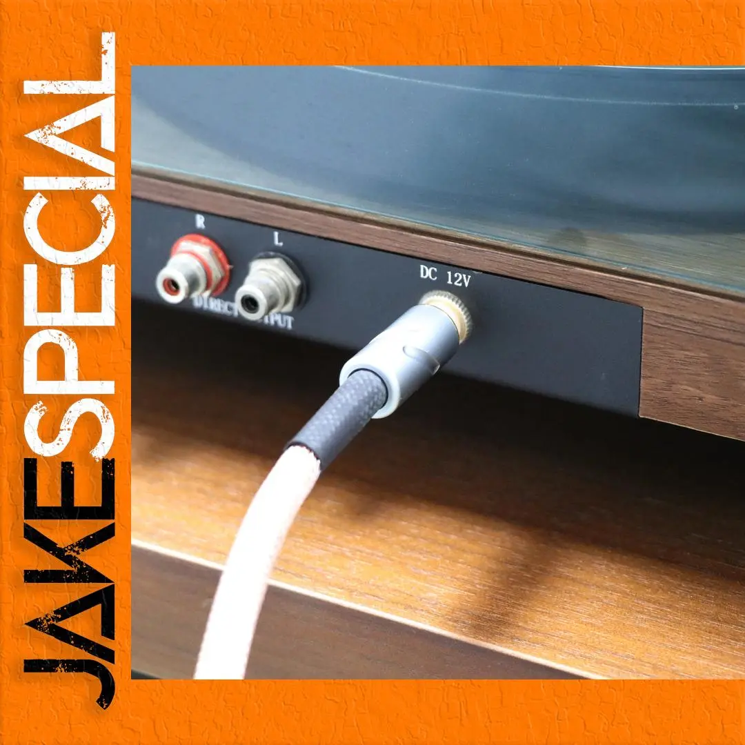 High-Quality OCC Copper GX16 to DC Power Cable 1 High-Quality OCC Copper GX16 to DC Power Cable