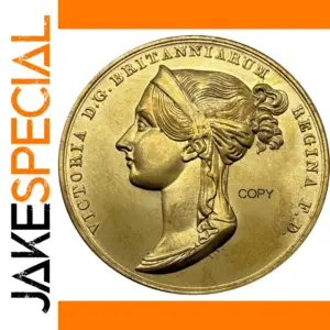 Victoria 1838 Coronation Medal Replica